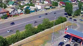 ДТП (авария г. Волжский) ул. Карбышева ул. Пионерская 07-06-2018 08-56