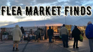 Flea Market Finds To Resell on Ebay For a Profit - Flea Market Haul Video - Over The Years