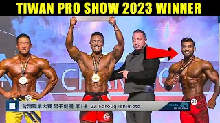 Tiwan pro show 2023 Winners | Love preet singh posing | Tiwan pro show 2023 live