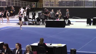 Eliana Thompson Level 9 Eastern Nationals 2019 FX 2nd Place 9.450