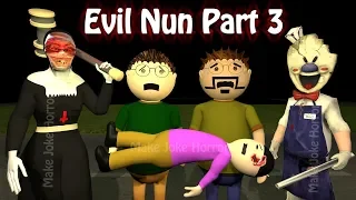 Evil Nun Horror Story Part 3 | Android Game Apk | Horror Movies 2020 | Make Joke Horror