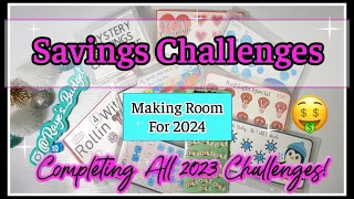 Savings Challenges🤑 | Completing Multiple Challenges | Save Day Sunday #savingschallenges