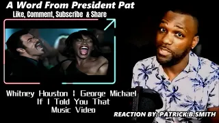Whitney Houston, George Michael - If I Told You That (Official HD Video)-REACTION VIDEO