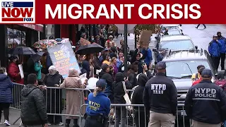 Migrant Crisis: Arrests made in NYC amid National Guard sent for help | LiveNOW from FOX