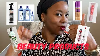 Fav Products from Head to Toe | #vlog | #topicals | #covergirl | #TaliahWaajid | #AndalouNaturals