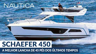 Teste Schaefer 450: a melhor lancha de 45 pés dos últimos tempos | NÁUTICA