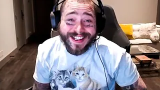 Post Malone being the Most Likeable streamer EVER for 2 minutes