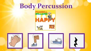 Happy  - Body Percussion Play Along