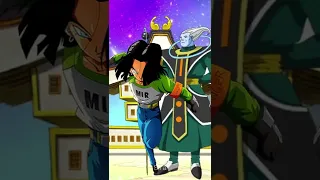 Who is strongest | Android 17 VS Universe 5 #short #dbs