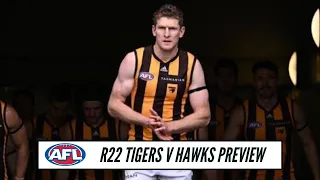 Rnd 22 Richmond vs Hawthorn Preview