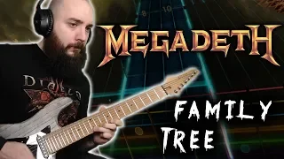 Megadeth - Family Tree (Rocksmith CDLC) (Lead Guitar)