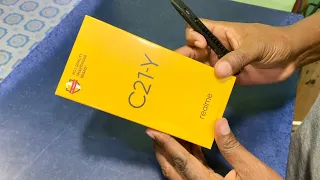 realme C21Y (Cross Black, 64 GB) (4 GB RAM) Unboxing review purchased from flipkart @₹ 7649