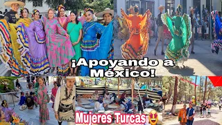 CONOCIMOS A MÉXICANOS EN TURQUÍA, BALLET DE DANZA FOLKLÓRICA 🇲🇽 FESTIVAL DE PUEBLO🇹🇷 | BURSA,TURQUÍA