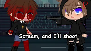 Scream and I’ll shoot (fnaf) Afton angst (trigger warning:blood, abuse)