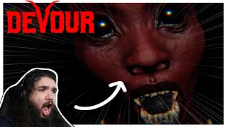 This game is NIGHTMARE fuel | Devour - Inn