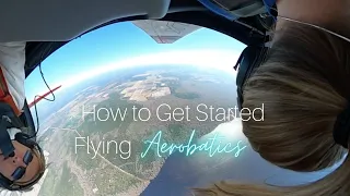 More Aerobatics with Patty Wagstaff & Tips on Getting Started!