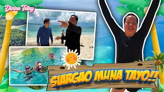 TARA! BYAHE MUNA TAYO SA SIARGAO MGA KATETS!! | MC MUAH | DIVINE TETAY