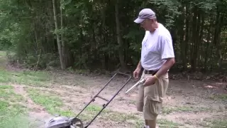 500 Magnum vs Lawn Mower