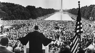 Martin Luther King - I Have A Dream Speech in color, HD