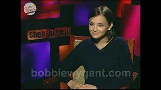 Rachel Leigh Cook "She's All That" 1/16/99 - Bobbie Wygant Archive