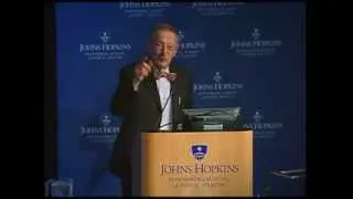 Bruce Ames, 7th Graham Lecture (1 of 4)