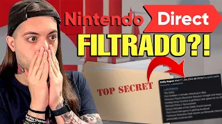 Se FILTRA el NINTENDO DIRECT de FEBRERO?! 😱 LA UNIÓN de NINTENDO y NVIDIA: La HISTORIA