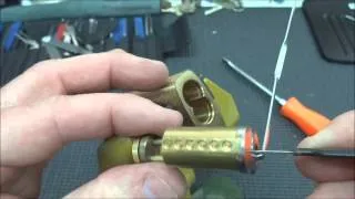 (269) How to Rake Open SFIC (Removeable Cores)