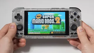 Retroid Pocket 4 Pro, Nintendo 3DS - 18 games tested