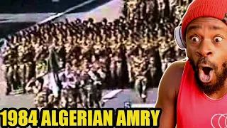 Forces Speciales Algeriennes 1984 - ‫قوات الصاعقة الجزائرية  Reaction.