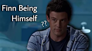 Finn Hudson being himself for five minutes “straight”