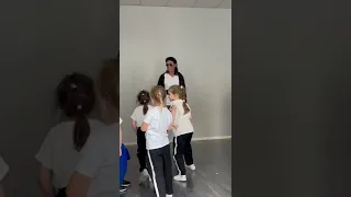 Занятия с детьми по хореографии Майкла Джексона ( преподаватель Павел Талалаев )