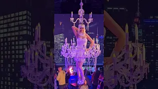 Katy Perry as Chandelier Madame Tussauds #NYC #katyperry shorts