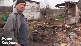 «Немає нічого»: чоловік повернувся до свого вщент зруйнованого будинку | Київська область