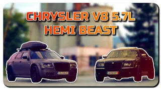 Chrysler 300c 5.7 Hemi V8 AWD-КАКВО Е ТОВА ЖИВОТНО?