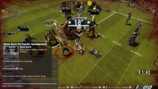 Blood Bowl 2. Гра Гра (Нурглы - Нежить)