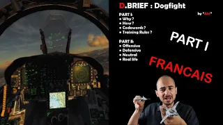 DOGFIGHT: Un pilote de chasse vous explique le combat aérien en 2020 (1/2)