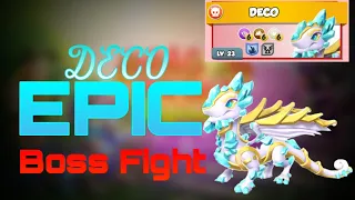 Epic boss fight |DRAGON MANIA LEGENDS