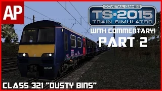 Lets Play Train Simulator 2015:: Welwyn Garden City to Kings Cross (Class 321) Part 2