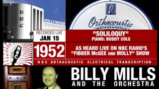 Soliloquy (1952 - NBC Radio) - Music from Fibber McGee & Molly | Billy Mills Orchestra