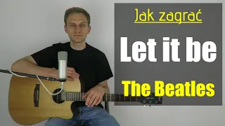 #265 Jak zagrać na gitarze Let it be - The Beatles - JakZagrac.pl