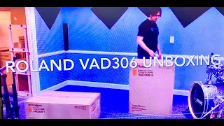 Roland VAD306 Unboxing - Edrumcenter