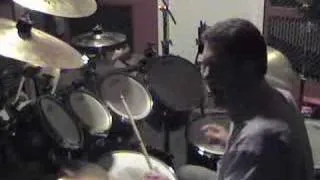 Drum Lesson - John Bonham Triplets, Vanz Drumming