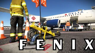 MSFS in 4K | Fenix A320 full flight from Detroit to New York JFK on VATSIM