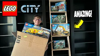 Unboxing 2024 LEGO City Sets | These are AMAZING