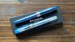 Перьевые ручки Platinum Preppy и Platinum Plaisir (и котики)