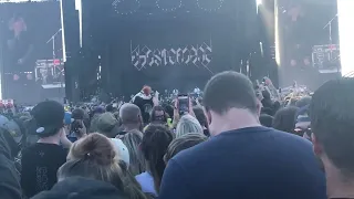 Ghostemane- Sacrilege, live at louder than life 2022