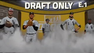 Rebuilding a 0 Overall Team with Nothing but the Draft! MLB the Show 23 Draft Only Franchise E.1