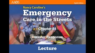 Chapter 51, Disaster Response