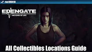 EDENGATE: The Edge of Life - All Collectibles Locations Guide (Trophy & Achievement Guide) rus199410