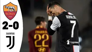 Roma vs Juventus 2-0 | Extended Highlight and goals